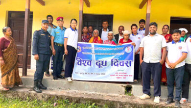 Photo of भानुमा विश्व दूध दिवस मनाइयो