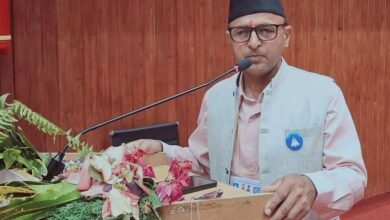 Photo of रास्वपा तनहुँको सभापतिमा बास्तोला निर्वाचित