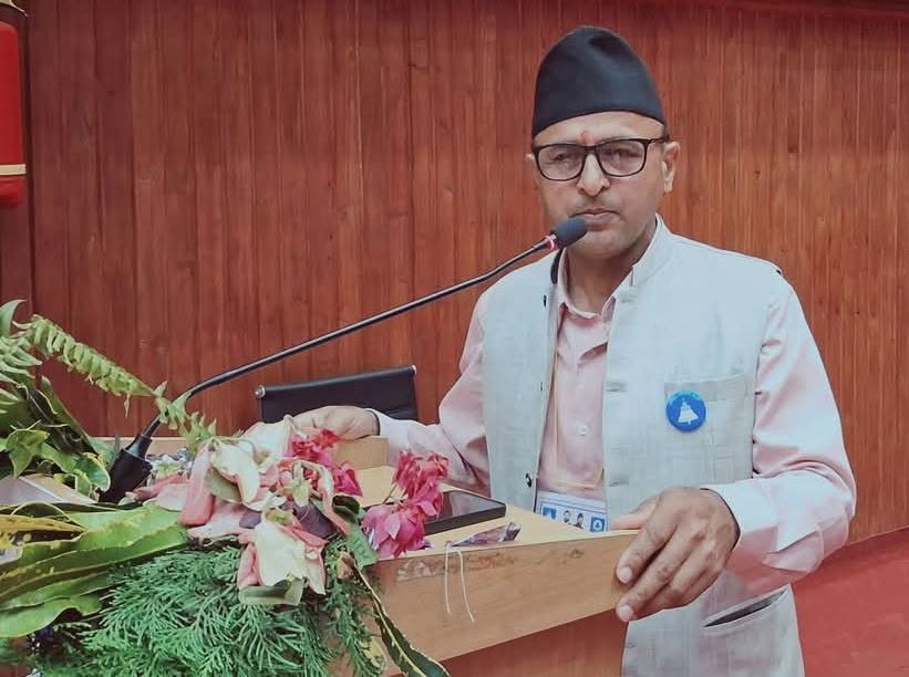 Photo of रास्वपा तनहुँको सभापतिमा बास्तोला निर्वाचित