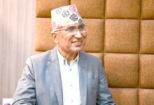 Photo of एमाले उपाध्यक्ष एवं पूर्वअर्थमन्त्री विष्णु पौडेल पक्राउ