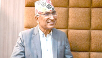 Photo of एमाले उपाध्यक्ष एवं पूर्वअर्थमन्त्री विष्णु पौडेल पक्राउ