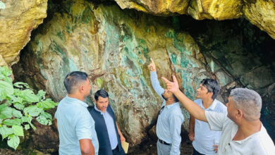 Photo of आँवुखैरेनीमा पर्यटनको नयाँ सम्भावना बोकेको चमेरा गुफा, गाउँपालिकाले प्रवर्द्धन गर्दै