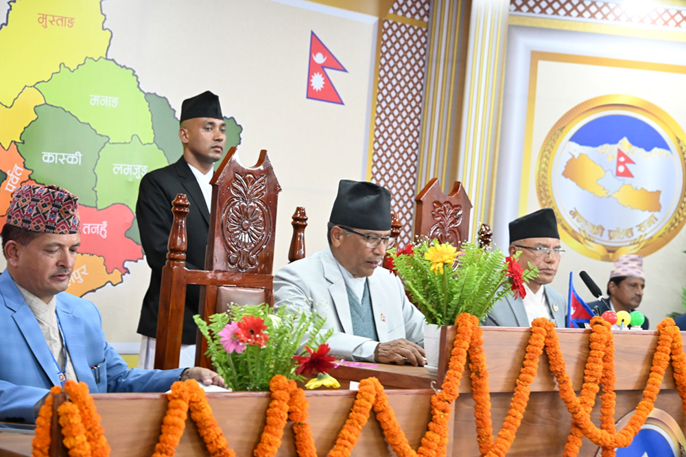 Photo of गण्डकीको नीति कार्यक्रम : खेलकुदमा पुरानै कार्यक्रम दोहोरिए
