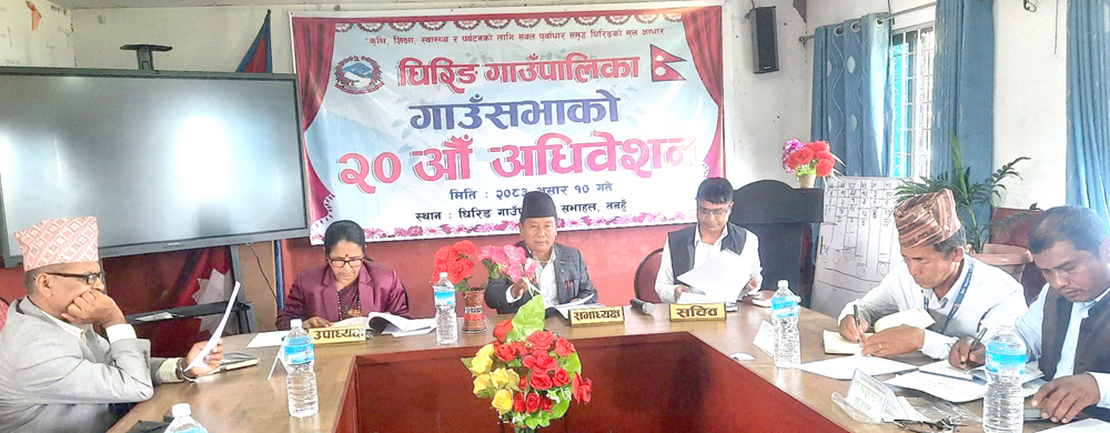 Photo of तनहुँका स्थानीय तहले ल्याए करिब ८ अर्ब बराबरको बजेट, कुन पालिकाको कती ?