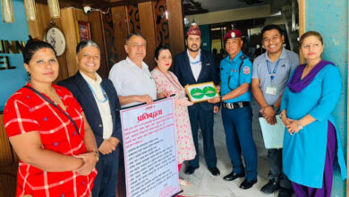 Photo of व्यास नगरपालिकाभित्रका १८ वटा होटल तथा रेष्टुराँको खाद्य स्वच्छता स्तरीकरण