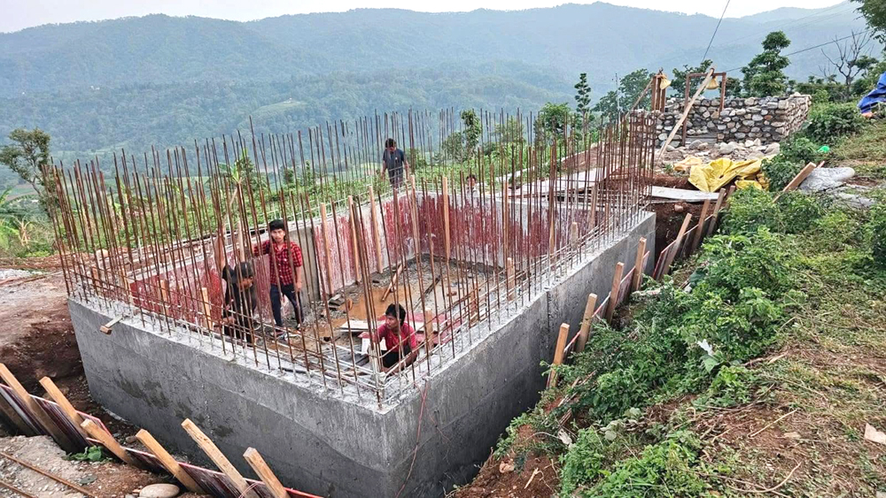 Photo of लिफ्टिङ खानेपनी आयोजनाको रिजर्भ ट्याङ्की