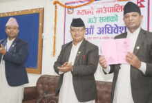 Photo of म्याग्दे गाउँपालिकाद्वारा रु ७४ करोड ३२ लाख बजेट प्रस्तुत