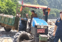 Photo of अवैध नदीजन्य पदार्थ ढुवानी गर्ने आठ सवारी साधन नियन्त्रणमा