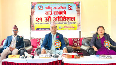 Photo of ऋषिङ गाउँपालिकाको समृद्धिको आधार : कृषि, पर्यटनदेखि डिजिटल सुशासनसम्म