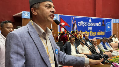 Photo of ‘रास्वपालाई असफल हुने छुट छैन’ : सांसद न्यौपाने
