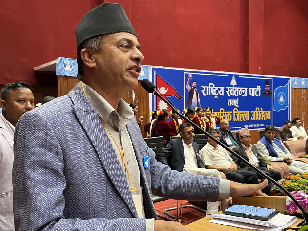 Photo of ‘रास्वपालाई असफल हुने छुट छैन’ : सांसद न्यौपाने