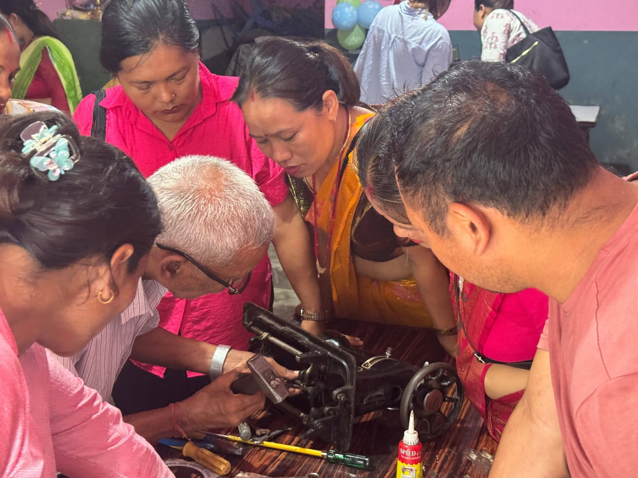 Photo of सीपमार्फत महिला सशक्तीकरणको अभियान : तनहुँमा पाँचदिने सिलाई मेसिन मर्मत तालिम सुरु