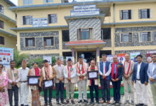 Photo of भाषा, साहित्य र कलाको उत्थानका लागि प्राज्ञिक सहकार्यलाई जोड