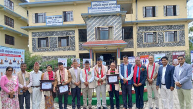 Photo of भाषा, साहित्य र कलाको उत्थानका लागि प्राज्ञिक सहकार्यलाई जोड