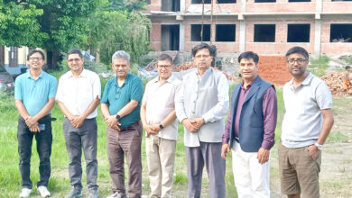 Photo of त्रिवि उपकुलपतिद्वारा आदिकवि भानुभक्त क्याम्पसको अनुगमन