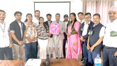 Photo of भानुमा स्वास्थ्य प्रणाली अध्ययनको प्रतिवेदन प्रस्तुत, पाँचवर्षीय फोहर व्यवस्थापन योजना हस्तान्तरण 
