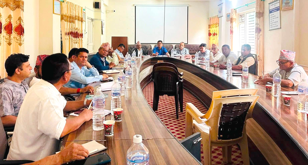 Photo of शुक्लागण्डकी नगरपालिकामा भूमिसम्बन्धी सेवा सञ्चालन गर्ने तयारी