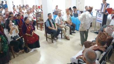 Photo of आदिकवि भानुभक्त क्याम्पसमा तमु भाषा तथा लिपि प्रशिक्षक प्रशिक्षण