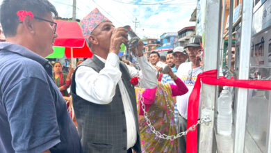 Photo of भिमाद बजारमा निःशुल्क शुद्ध पिउने पानी सेवा सुरु