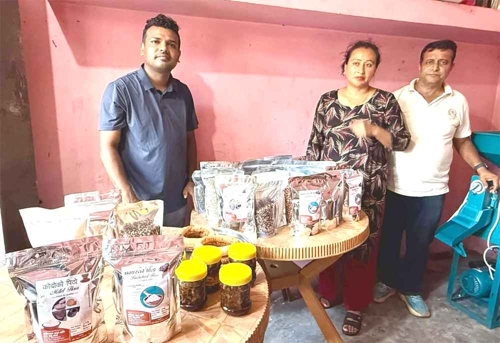 Photo of प्याकेजिङसहितको ब्रान्डिङले बढायो स्थानीय कृषि उत्पादनको बजार