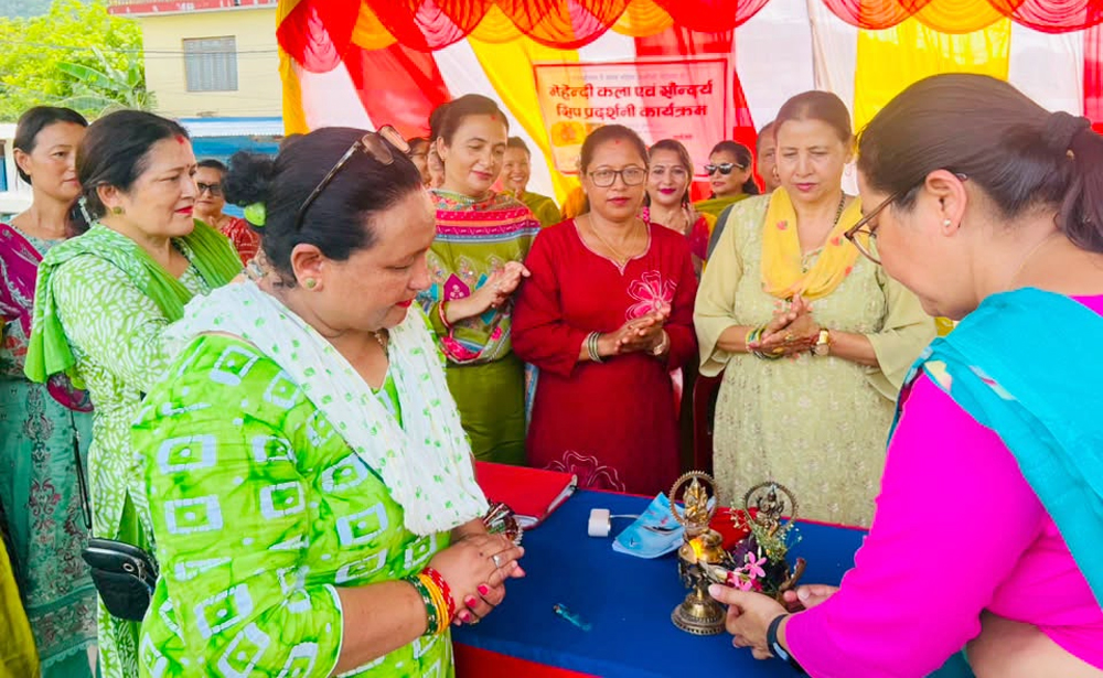 Photo of सीप र उत्पादन प्रदर्शनीबाट महिला उद्यमशीलताको प्रवर्द्धन