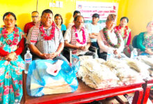 Photo of महिलालाई स्वरोजगारतर्फ उन्मुख गराउँदै म्याग्दे गाउँपालिका