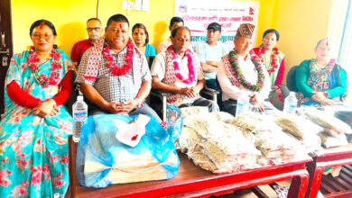 Photo of महिलालाई स्वरोजगारतर्फ उन्मुख गराउँदै म्याग्दे गाउँपालिका