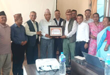 Photo of तनहुँलाई पूर्ण खोप सुनिश्चित तथा दिगोपना जिल्ला घोषणा