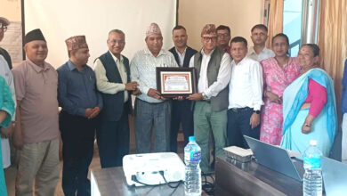 Photo of तनहुँलाई पूर्ण खोप सुनिश्चित तथा दिगोपना जिल्ला घोषणा
