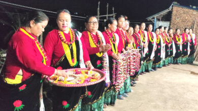 Photo of पाहुनालाई स्वागत