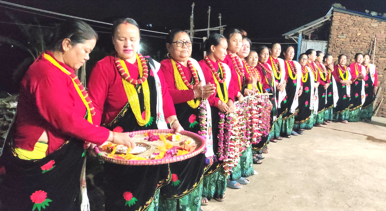 Photo of पाहुनालाई स्वागत