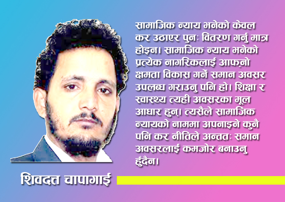 Photo of शिक्षा र स्वास्थ्यमा कर : राजस्व संकलन कि मानव पूँजीमा अवरोध ?
