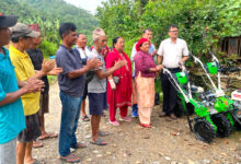 Photo of कृषकलाई अनुदानमा कृषि सामाग्रि वितरण