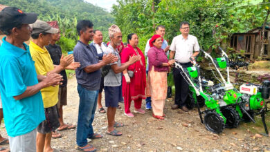 Photo of कृषकलाई अनुदानमा कृषि सामाग्रि वितरण