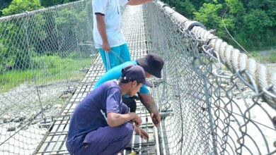 Photo of झोलुङ्गे पुल संरक्षणसम्म सामाजिक अभियान