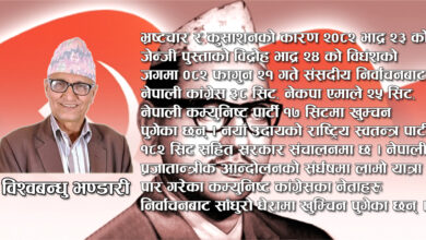 Photo of सन्दर्भ ४८औं पुष्पलाल स्मृति : पुष्पलाललाई मेरो चिठी !