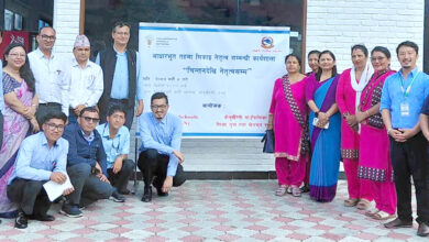 Photo of तनहुँको आँबुखैरेनीमा विद्यालय नेतृत्वसम्बन्धी कार्यशाला