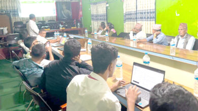Photo of भानु नगरपालिकामा गत आवको वार्षिक समीक्षा