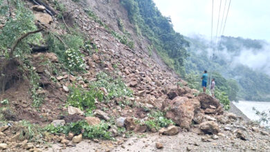 Photo of बुद्धसिंह मार्गमा पहिरो