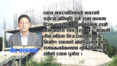 Photo of महर्षि वेदव्यासको मूर्ति निर्माण प्रसंग र १०८ अंकको महत्व