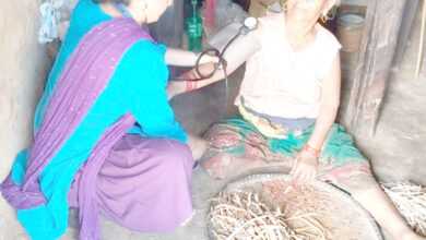 Photo of ज्येष्ठ नागरिकलाई घरदैलोमै स्वास्थ्य सेवा