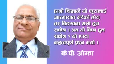 Photo of नेपालमा शिक्षाको थालनी : इतिहासदेखि वर्तमानसम्म, आजको आवश्यकता, ब्यवसायिक शिक्षा