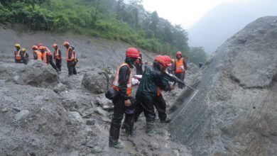 Photo of त्रिशूली ३ ‘बी’ आयाेजनाकाे सुरूङमा उद्धारका लागि खटिए चिनियाँ विज्ञ टाेली