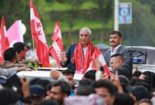Photo of पूर्व प्रधानमन्त्री देउवा स्वदेश फिर्ता