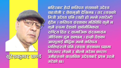Photo of देशभर एनजीओ र आइएनजीओको जाल