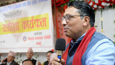Photo of देश बनाउन सबैले सहकार्य गर्नु जरुरी छः अर्थमन्त्री वाग्ले