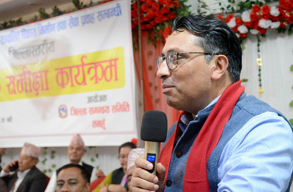 Photo of देश बनाउन सबैले सहकार्य गर्नु जरुरी छः अर्थमन्त्री वाग्ले