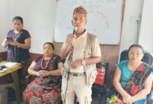 Photo of आँबुखैरेनीमा तमु भाषा तथा खेमालिपि प्रशिक्षण