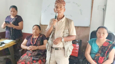 Photo of आँबुखैरेनीमा तमु भाषा तथा खेमालिपि प्रशिक्षण