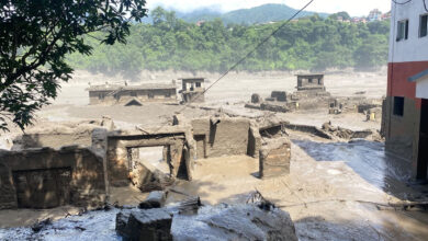 Photo of भोटेकोशीको भेलः बगायो बस्ती, बढायो सन्त्रास